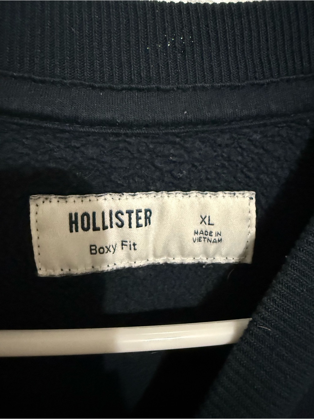 Hollister Black Crewneck Sweatshirt with Colorful Disney Skiing Graphic - Picture 2 of 3